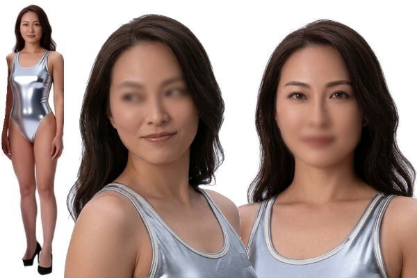 ハイレグコンパニオンNo5 やよい　40歳 / T162