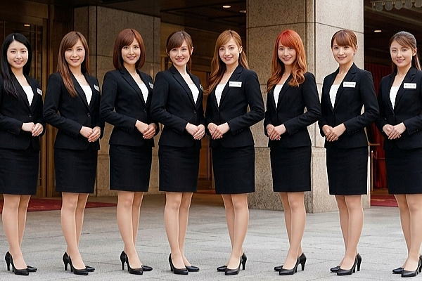 スーパーコンパニオンとの待ち合わせ